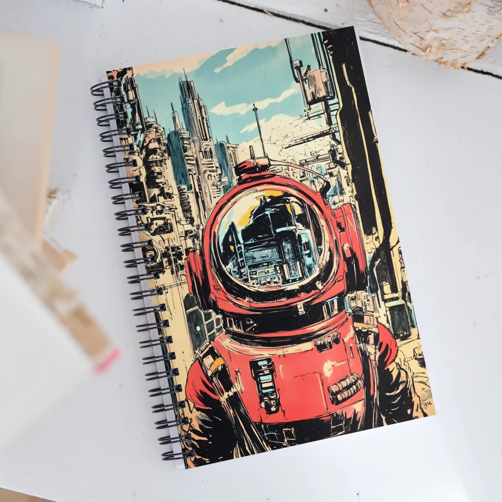 Reflections of Tomorrow | Spiral Notebook