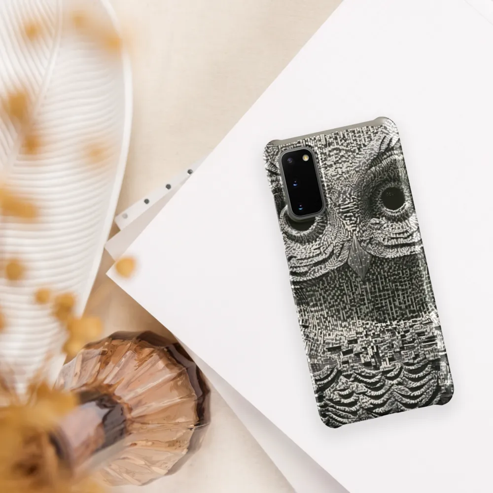 Intricate Owl of Textures