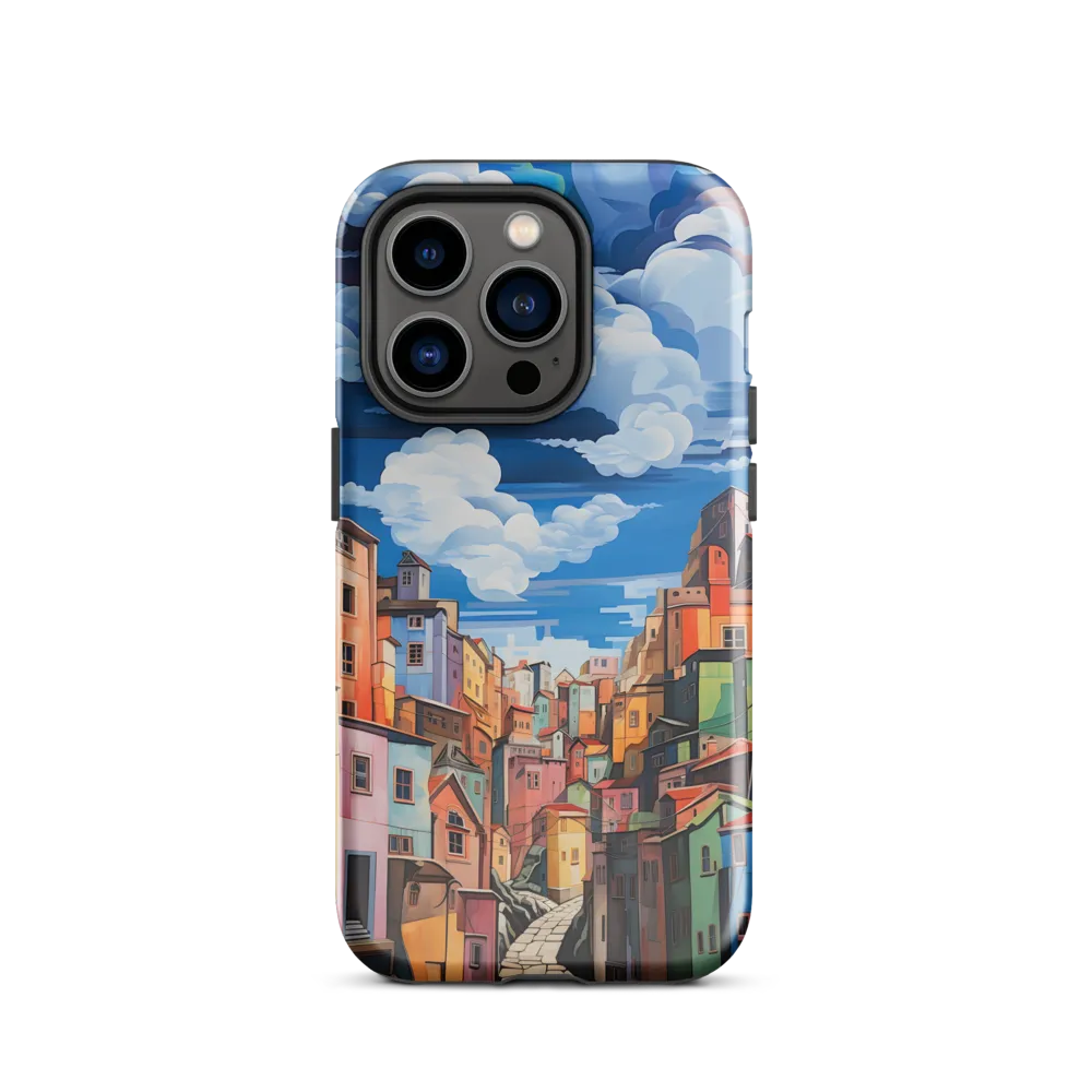 Whimsical Heights: A Vibrant Cityscape
