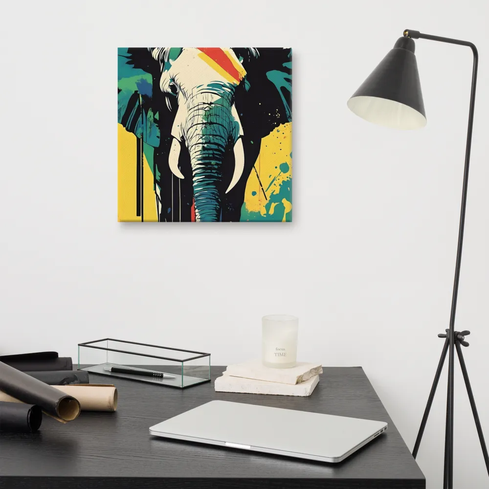 Elegance of the Wild: A Colorful Harmony