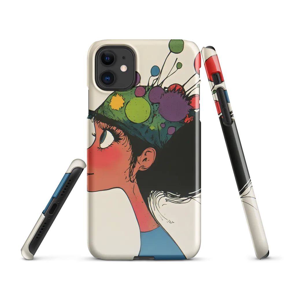 Playful Colors: The Party Hat Girl