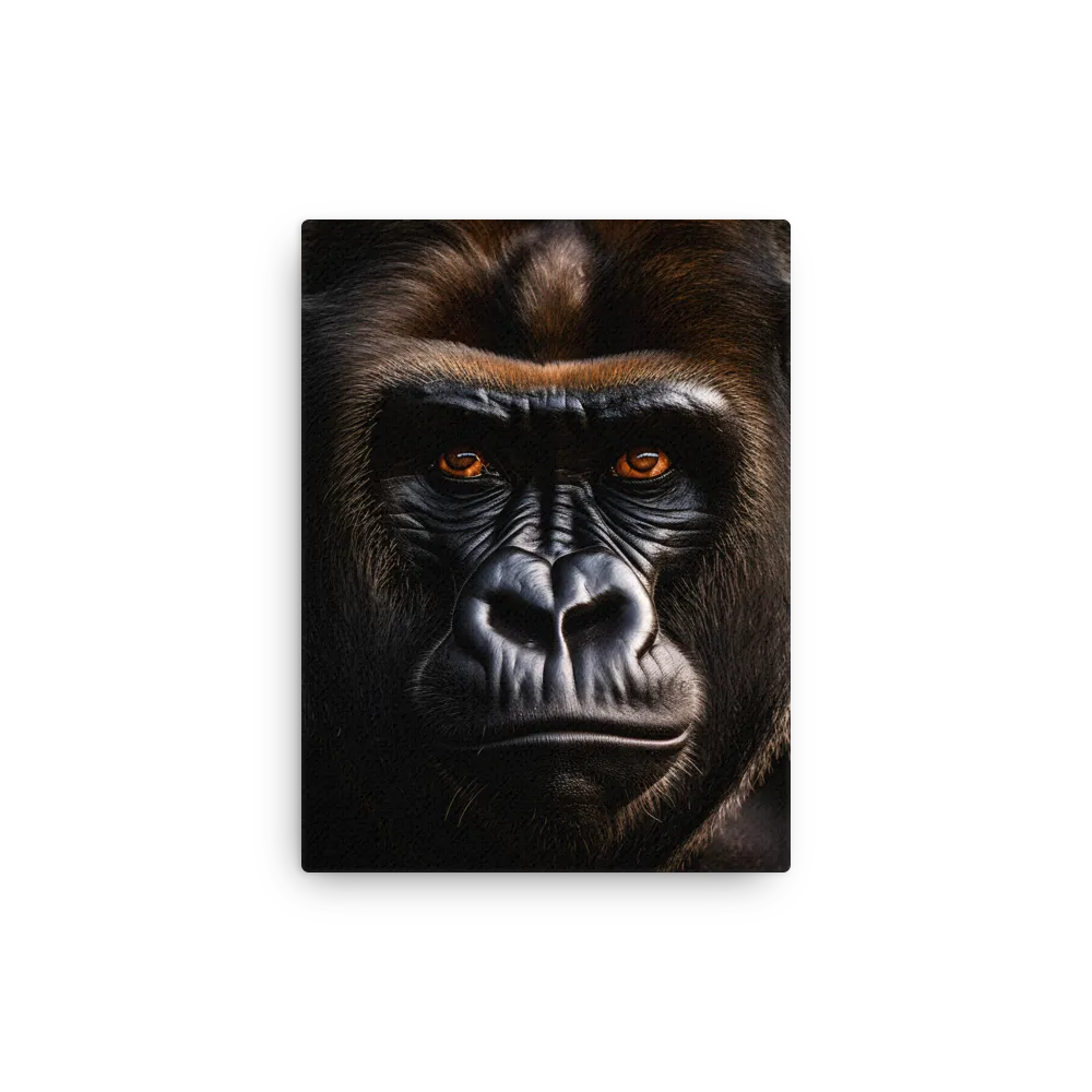 Majestic Gaze | Thin Canvas | 9″×12″