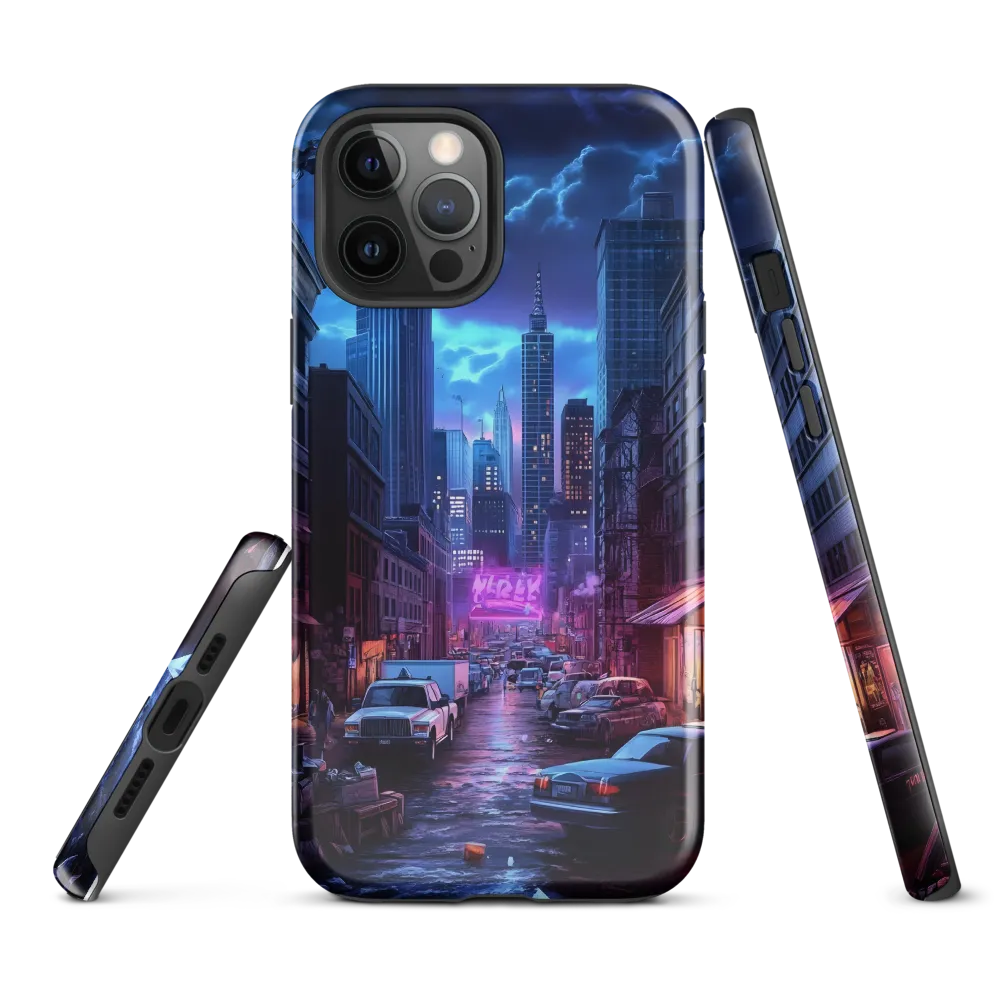 Urban Mystique: A Cyberpunk Night