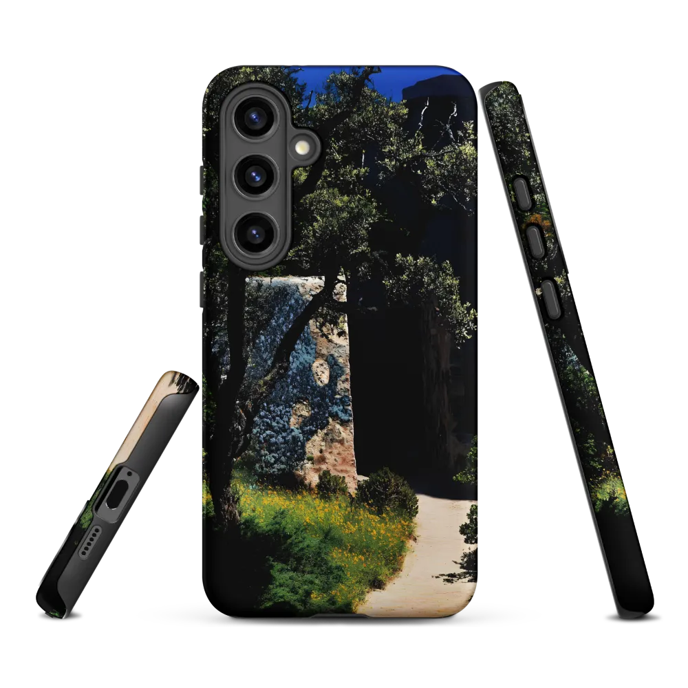 Whispers of Nature and Stone