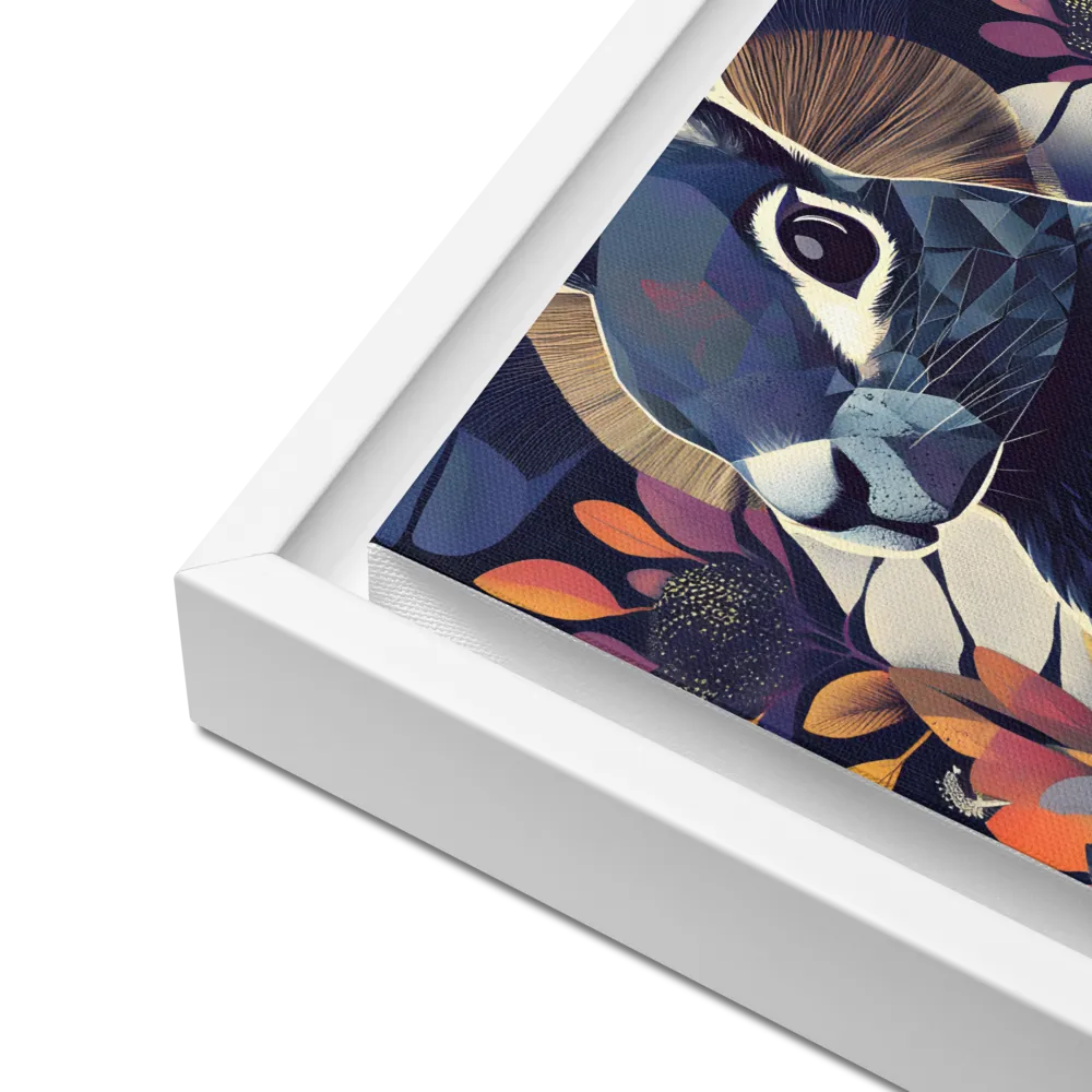Ethereal Bunny: A Geometric Wonderland