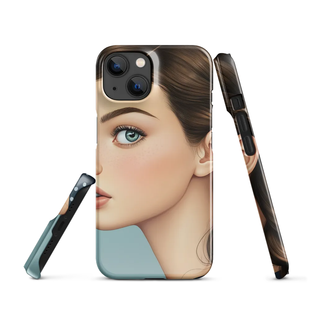 Captivating Gaze: A Modern Portrait