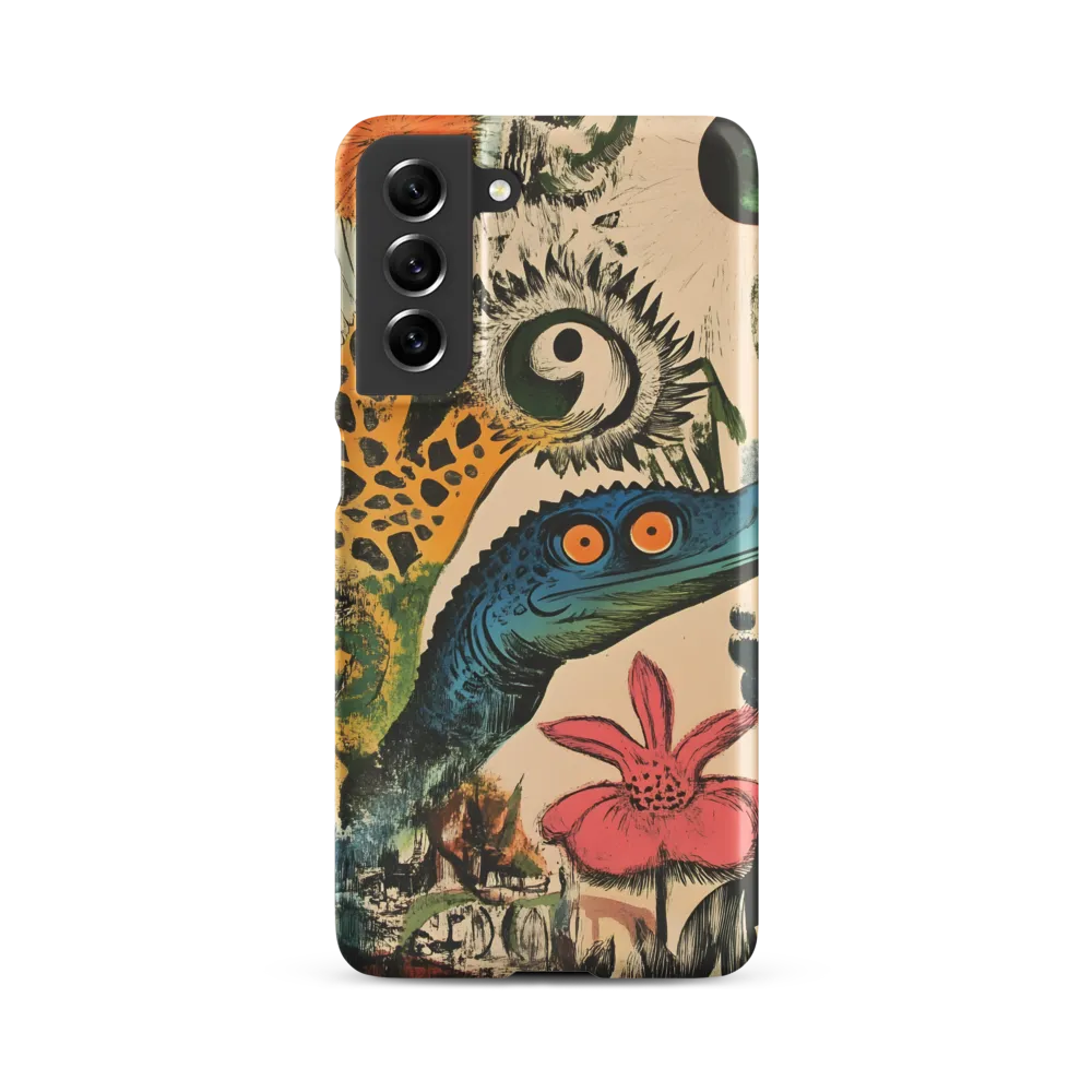 Whimsical Creature Encounter