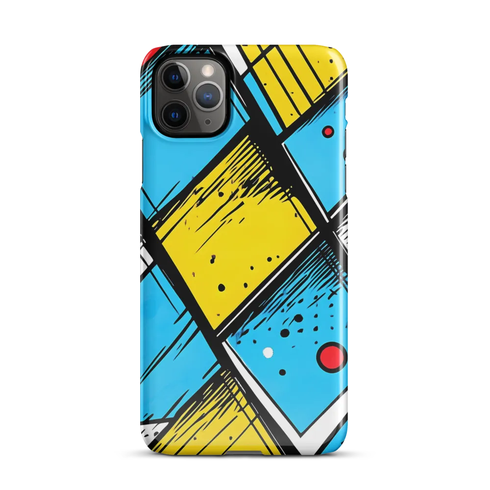 Dynamic Geometric Fusion | Phone Case |  11 Pro Max | Snap Case | Glossy