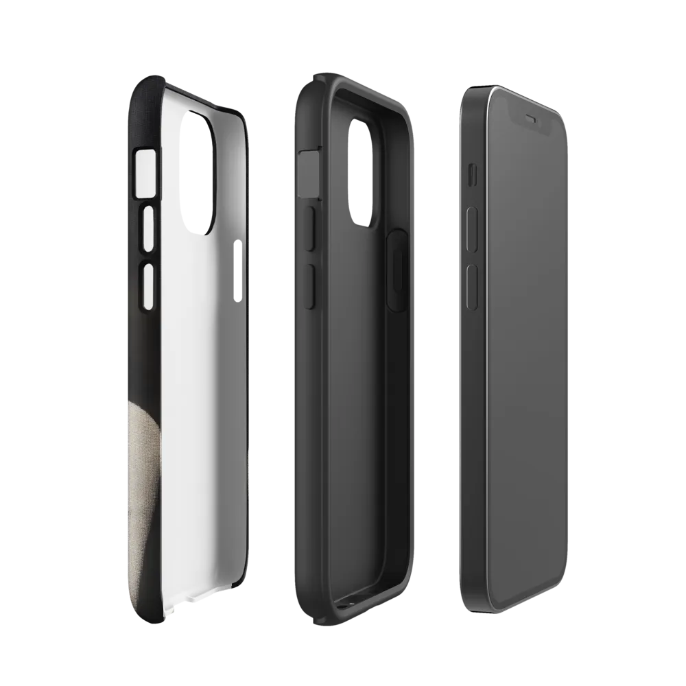 Eloquent Expression | Phone Case |  12 mini | Tough Case | Glossy