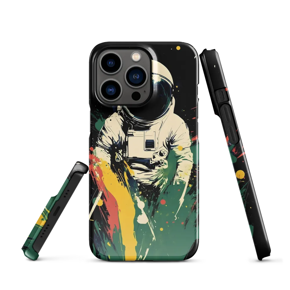Cosmic Splash: The Astronaut's Journey