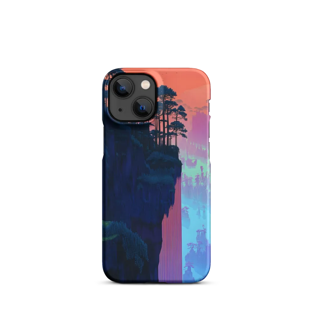 Ethereal Heights | Phone Case |  13 Mini | Snap Case | Matte
