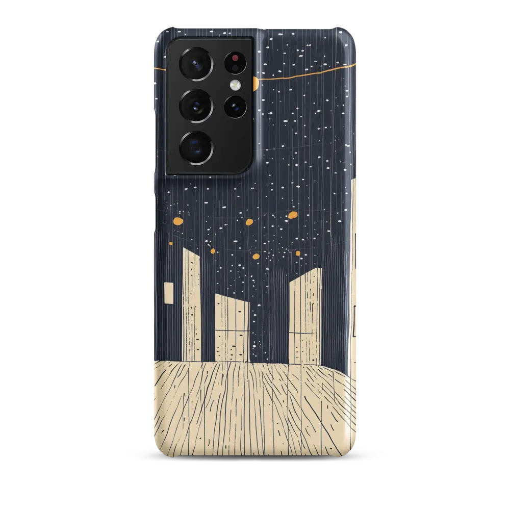 Under the Starry Canvas