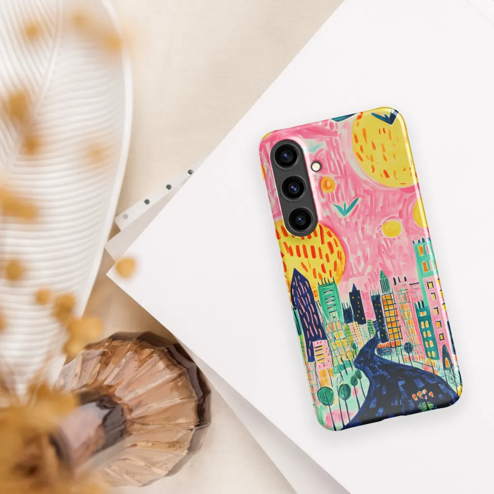 Whimsical Cityscape
