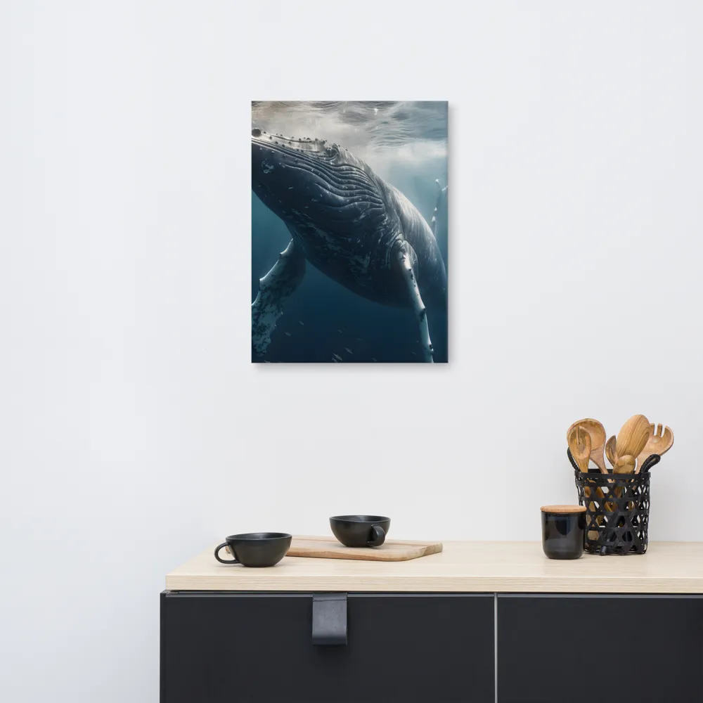 Graced by the Depths | Canvas | 18″×24″