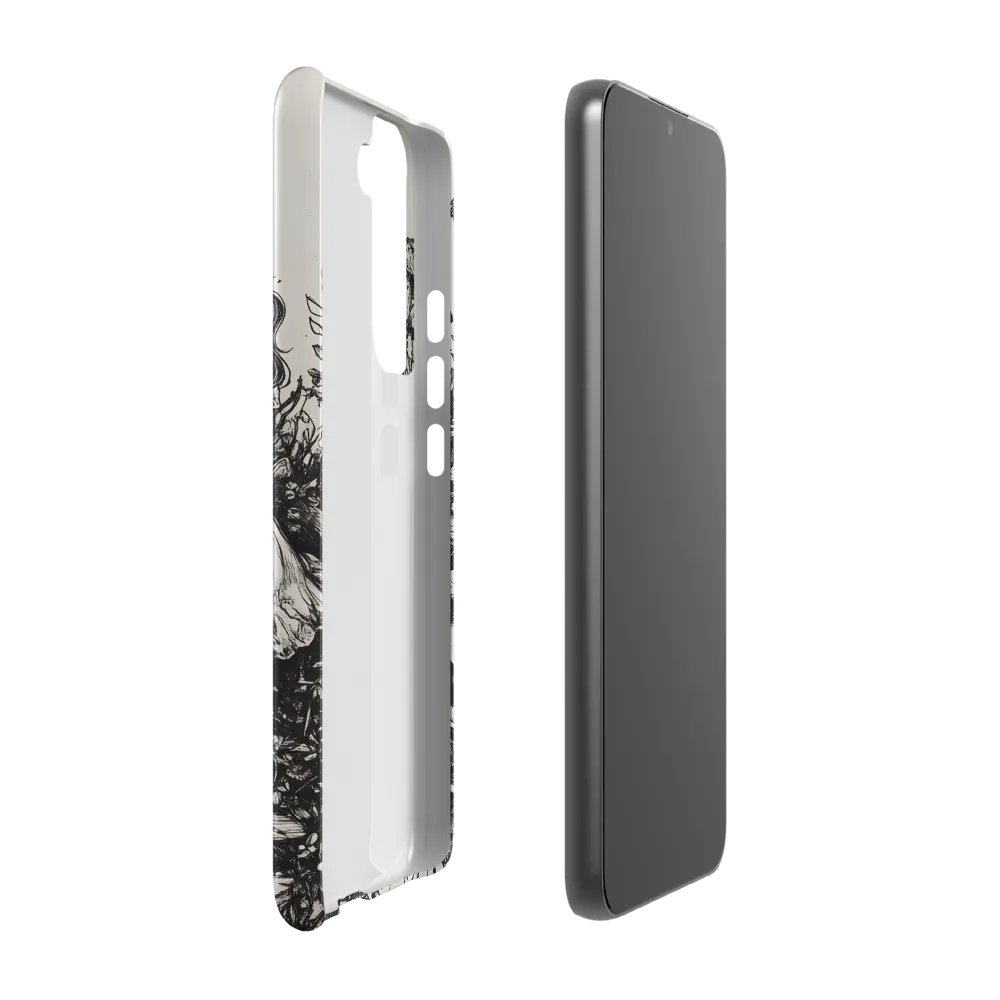 Whispers of Nature | Phone Case |  S22 Plus | Snap Case | Matte