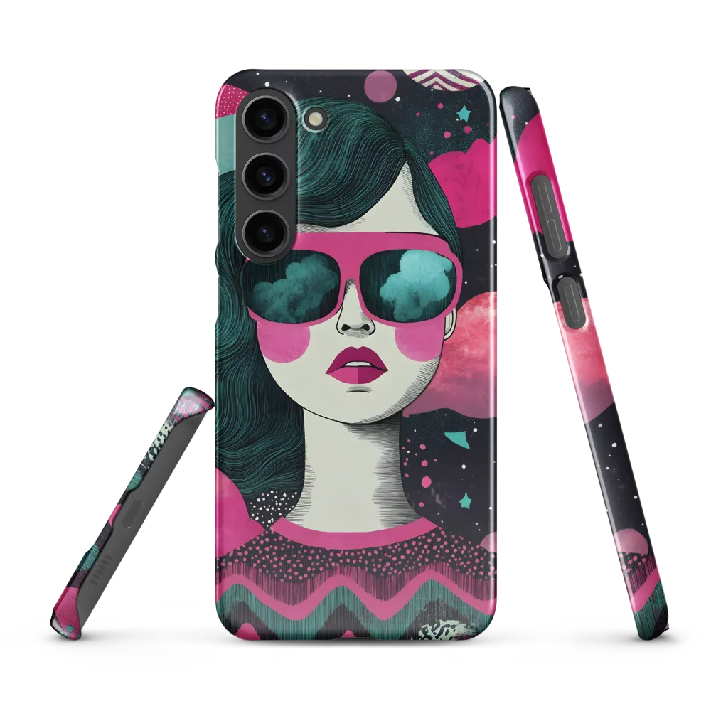 Chic Dreams: A Pop Art Portrait