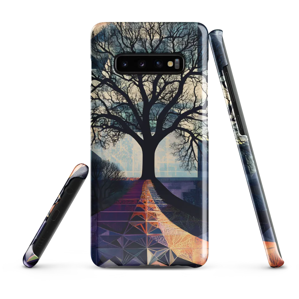 Path to Serenity | Phone Case |  S10 Plus | Snap Case | Glossy