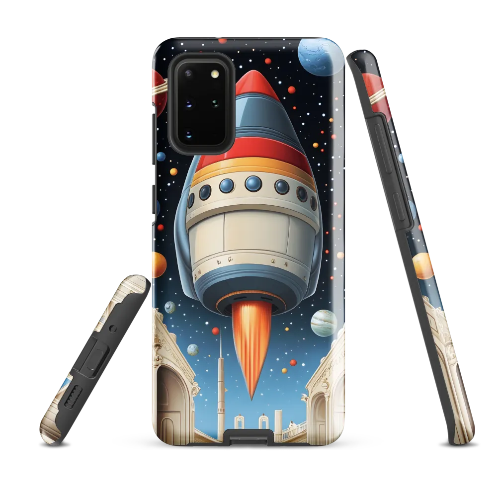Journey to the Stars | Phone Case |  S20 Plus | Tough Case | Glossy