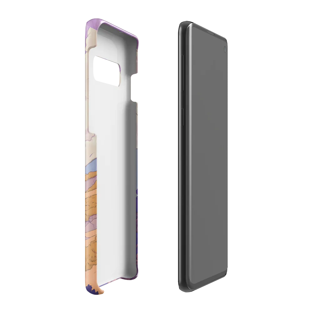 Dreamscape Serenity | Phone Case |  S10 Plus | Snap Case | Glossy