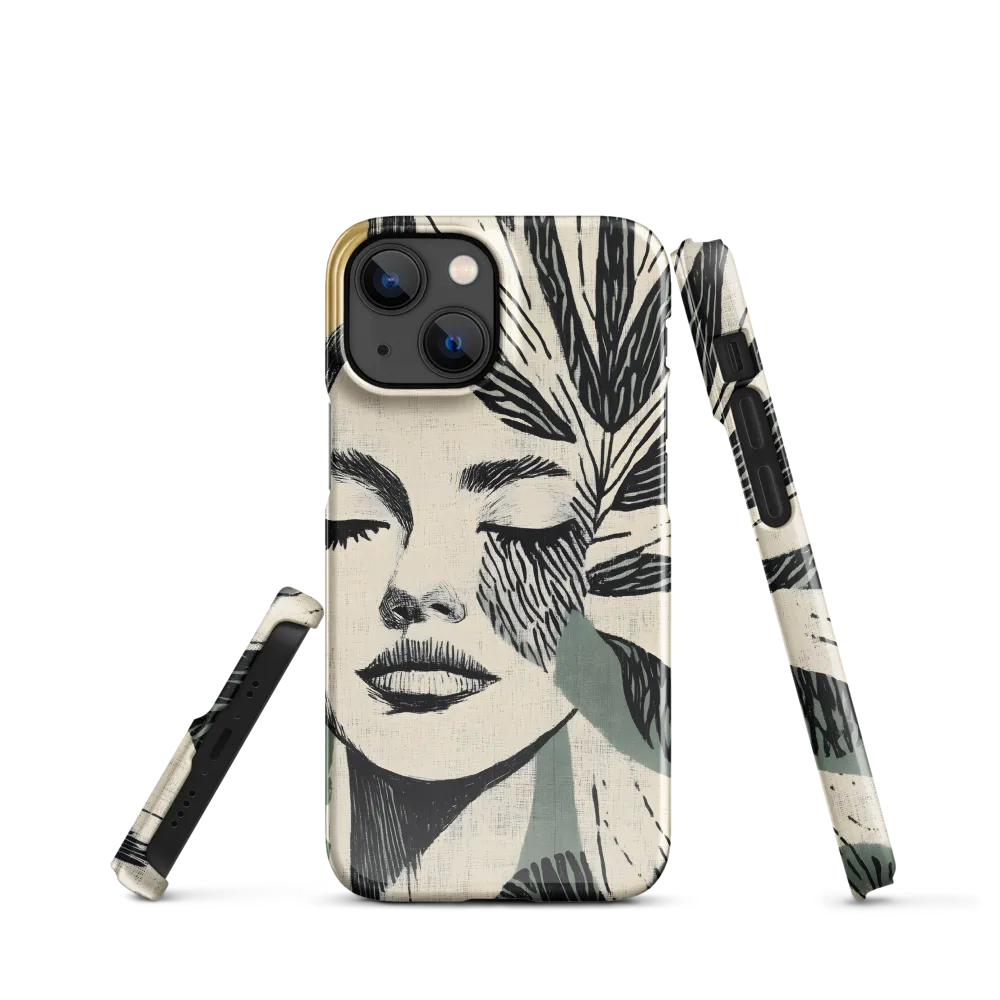 Whispers of Serenity | Phone Case |  13 Mini | Snap Case | Glossy