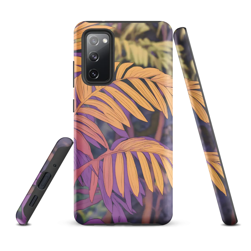 Harmonious Leaves in Digital Twilight
