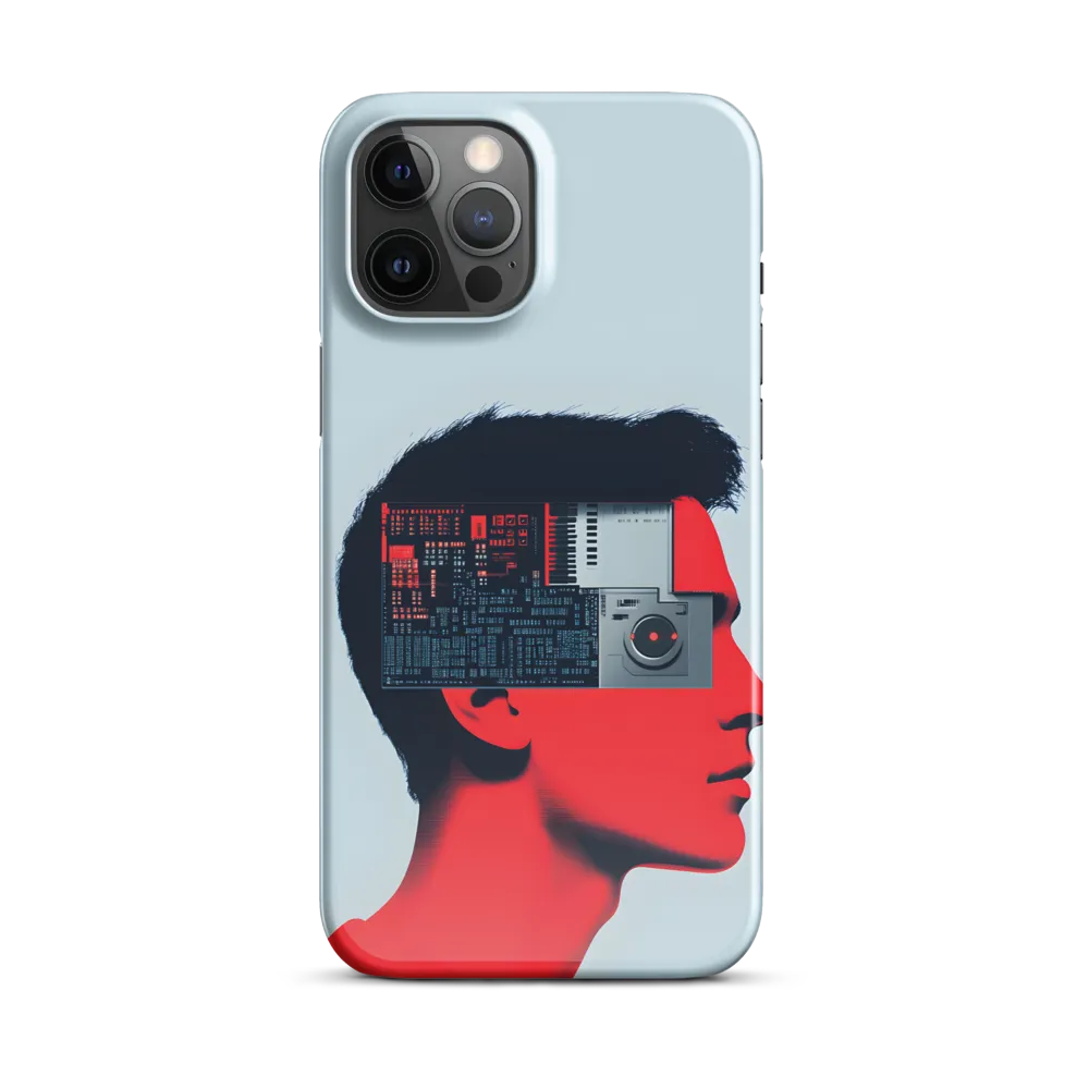 Mindscape of Technology | Phone Case |  12 Pro Max | Snap Case | Glossy