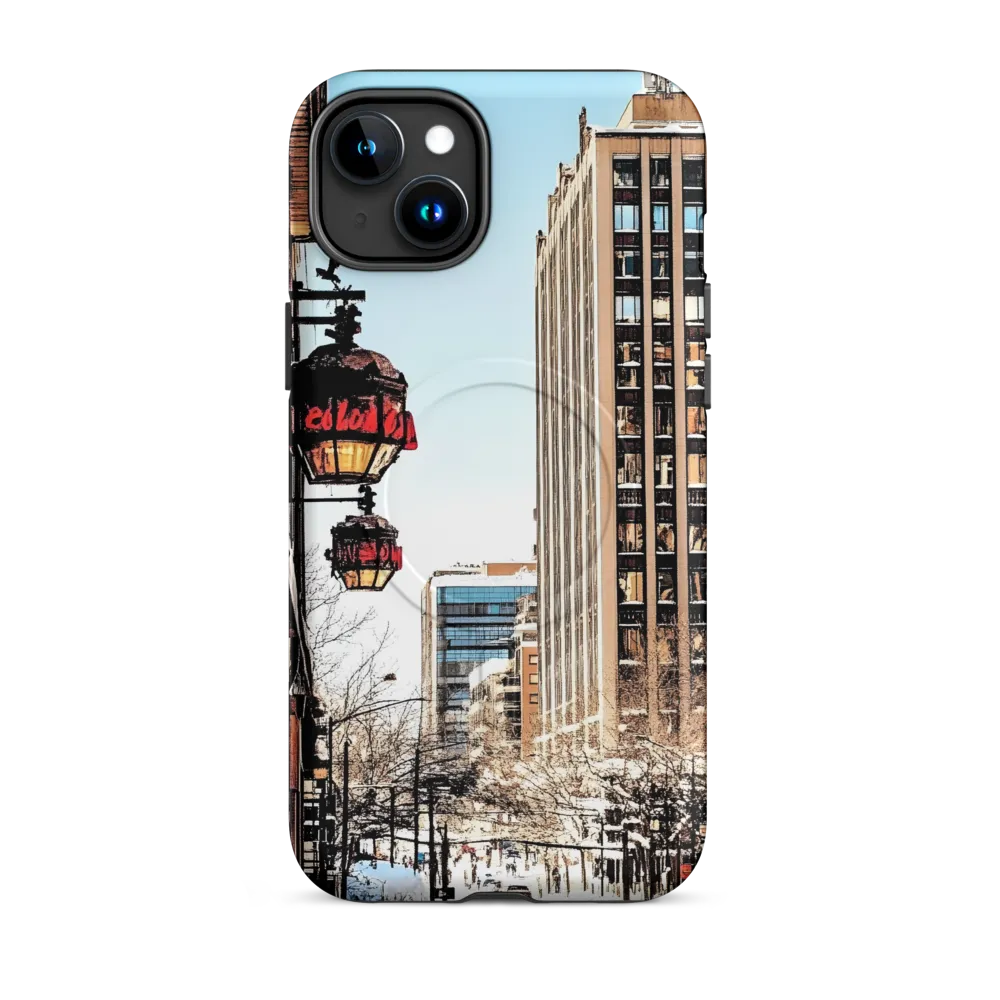 Winter's Urban Embrace