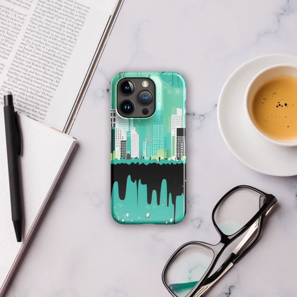 Urban Symphony: A Teal Tale