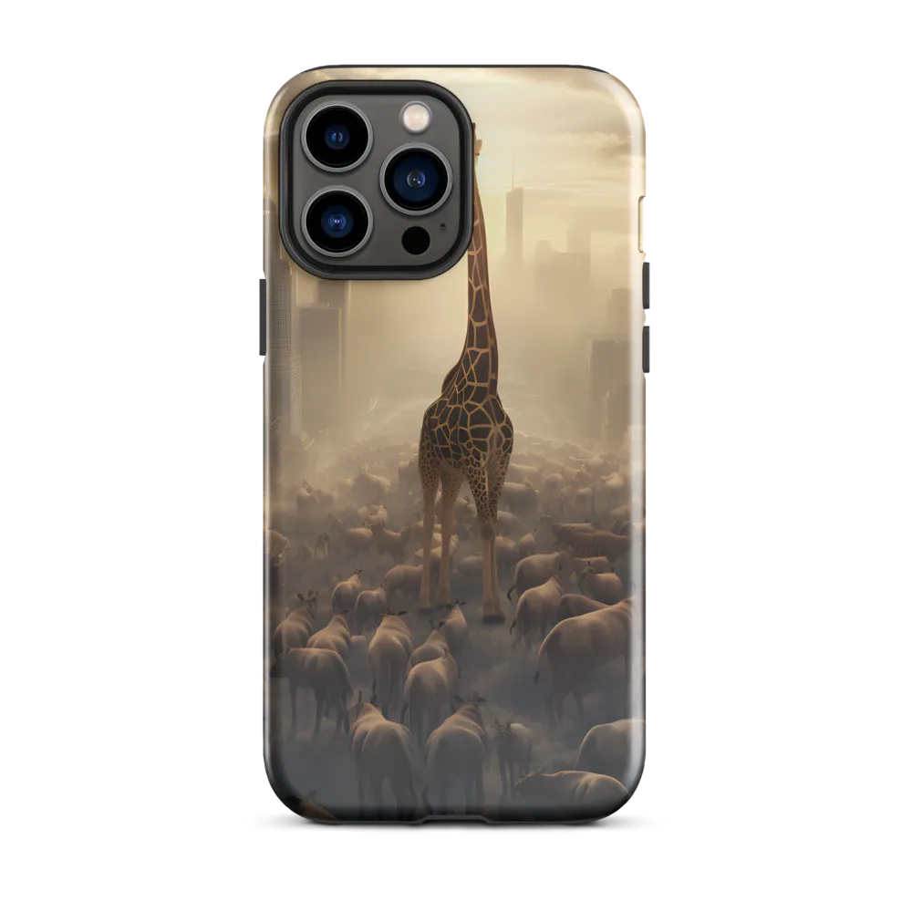 Urban Serengeti: A Giraffe's Perspective
