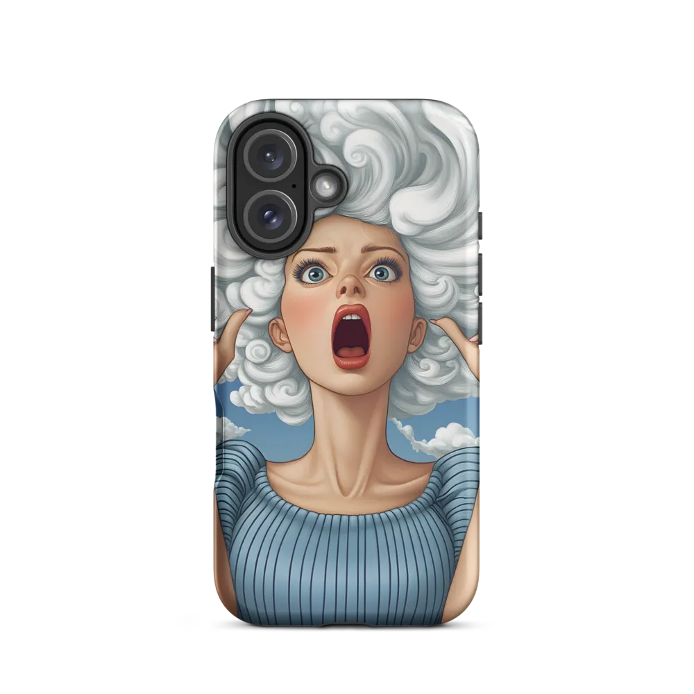 A Sky of Whispers | Phone Case |  16 | Tough Case | Matte