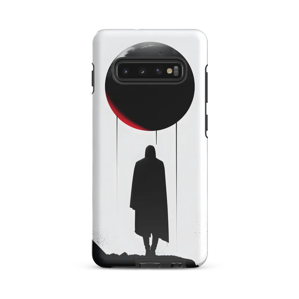 Eclipse of Solitude | Phone Case |  S10 Plus | Tough Case | Glossy