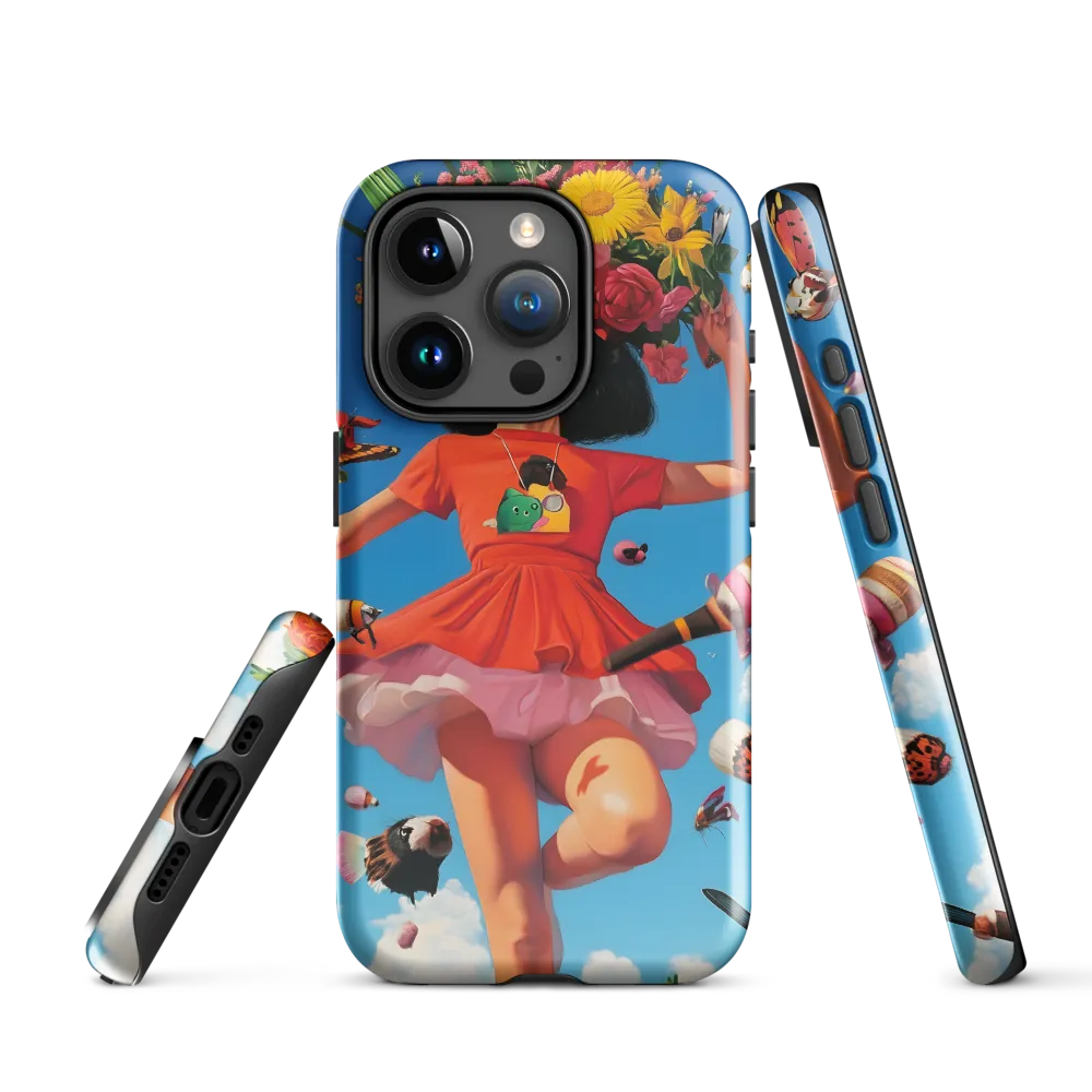 Joyful Whimsy | Phone Case |  15 Pro | Tough Case | Glossy