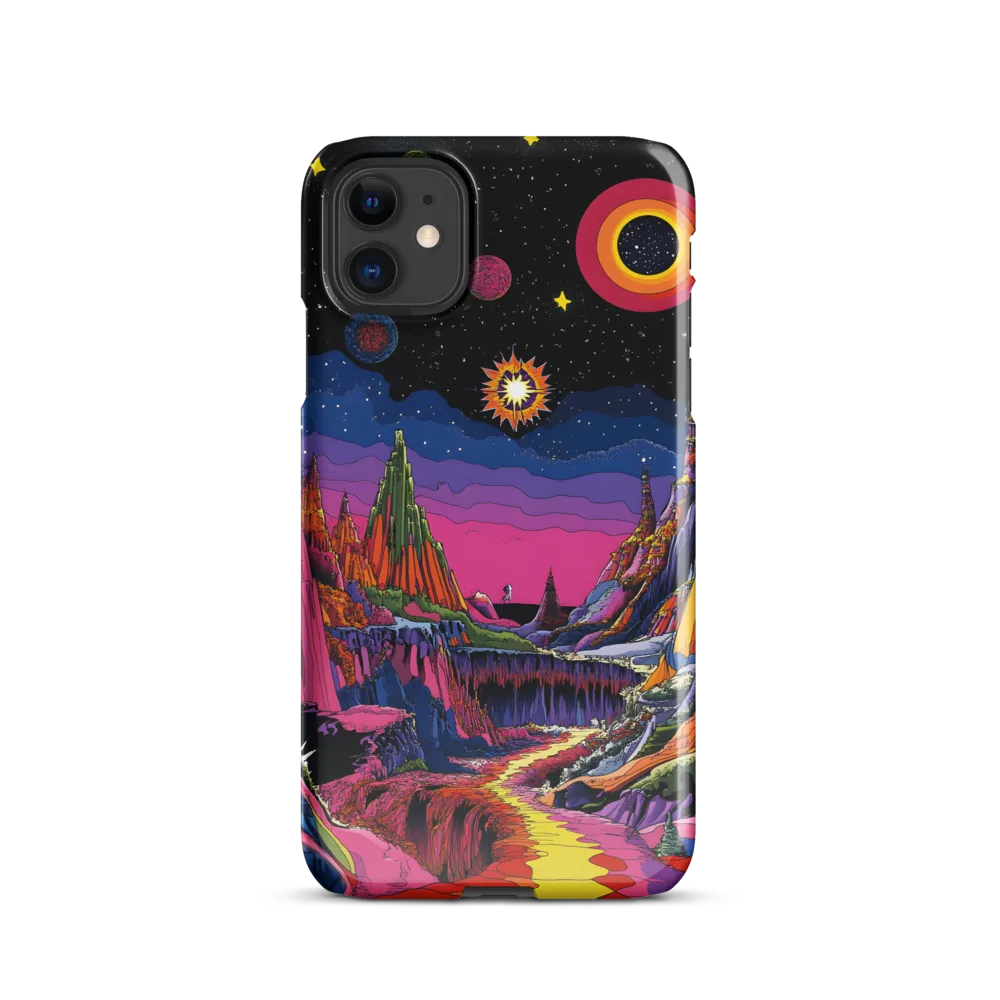 Galactic Wonders: A Journey Through an Alien Landscape