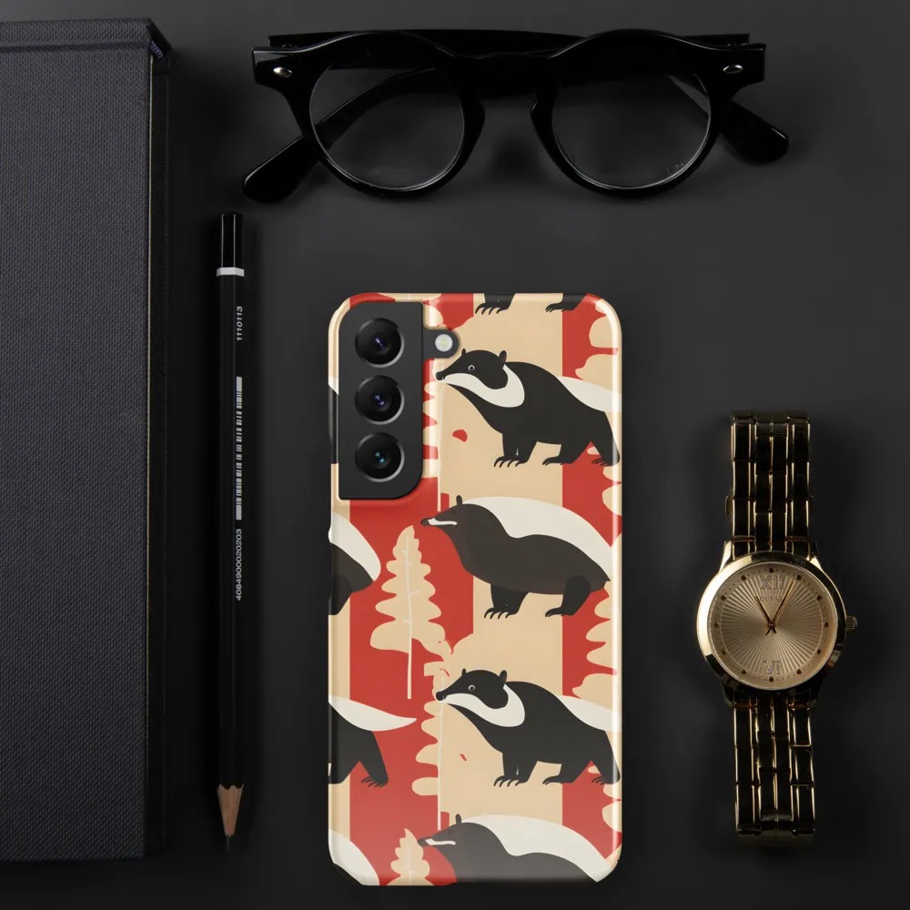 Wildlife Pattern: The Badger Tale