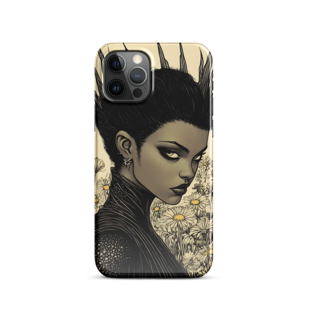 Gothic Elegance | Phone Case |  12 Pro | Snap Case | Glossy