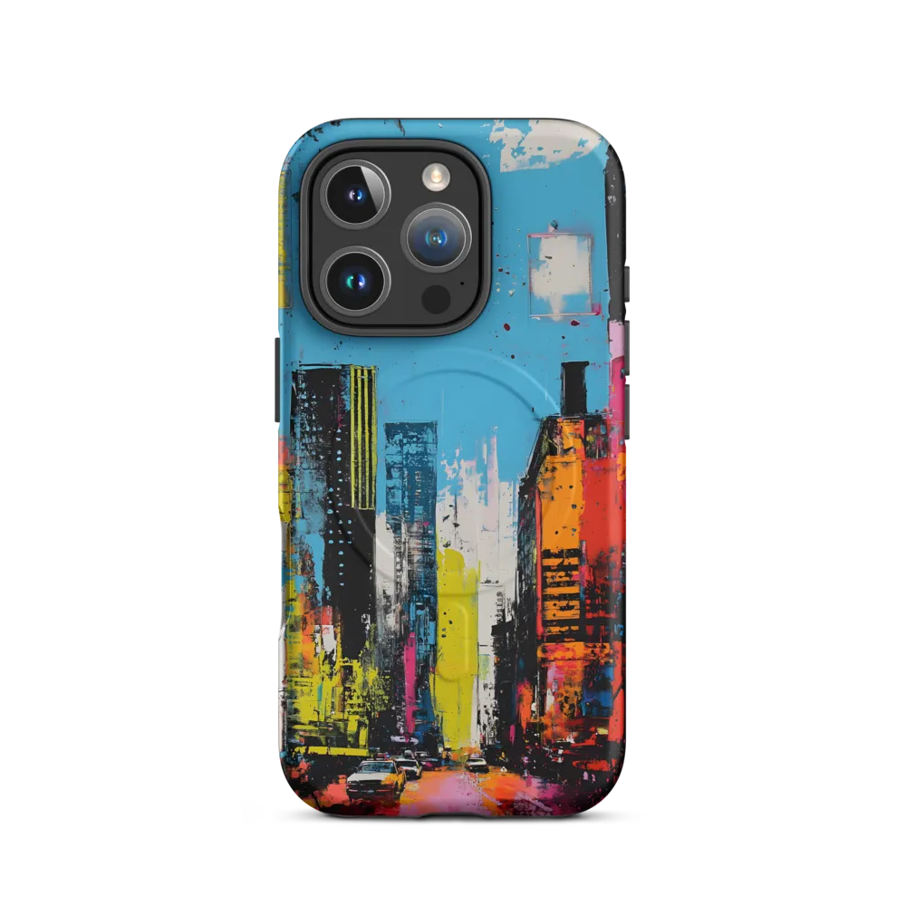Urban Vortex of Color