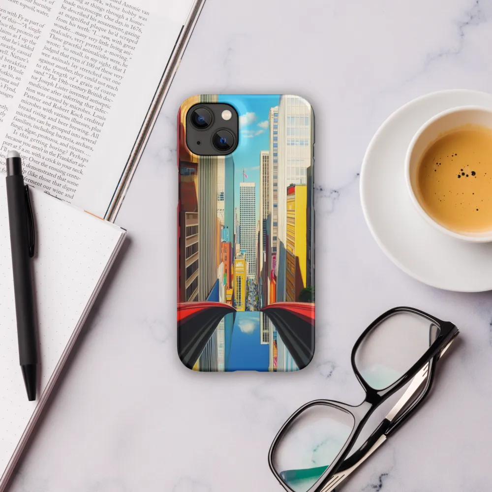 Urban Symphony: A Hyperrealistic Perspective