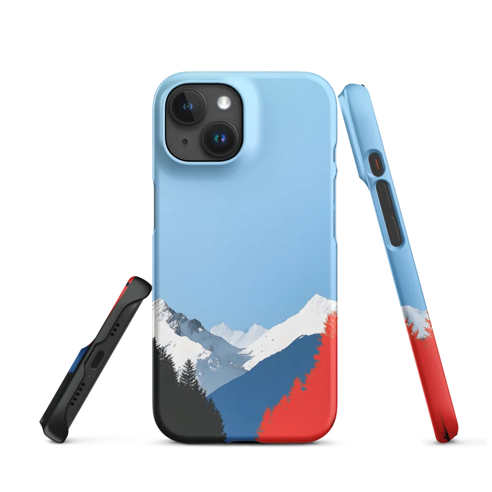 Nature's Bold Harmony | Phone Case |  15 | Snap Case | Matte