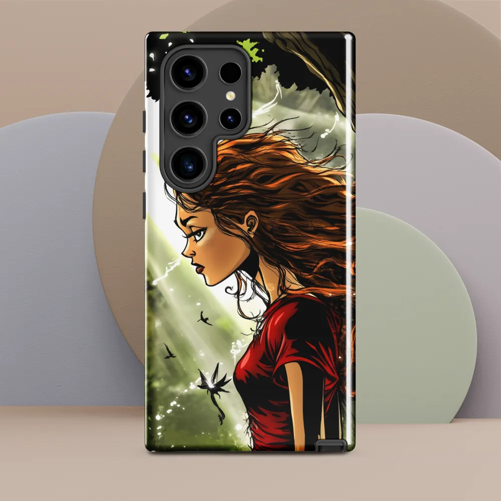 Whispers of Enchantment | Phone Case |  S24 Ultra | Tough Case | Glossy