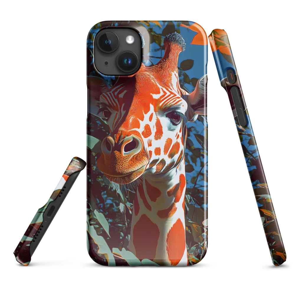 Giraffe in the Lush Canopy