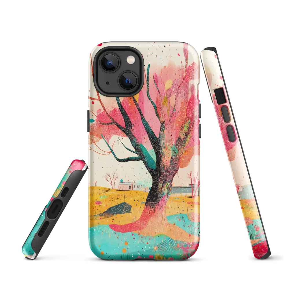 Whispers of a Colorful Tree