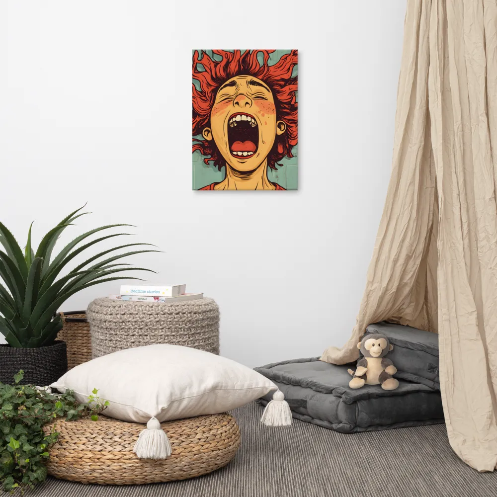 Fury Unleashed | Canvas | 18″×24″
