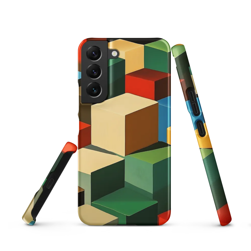 Colorful Geometric Harmony