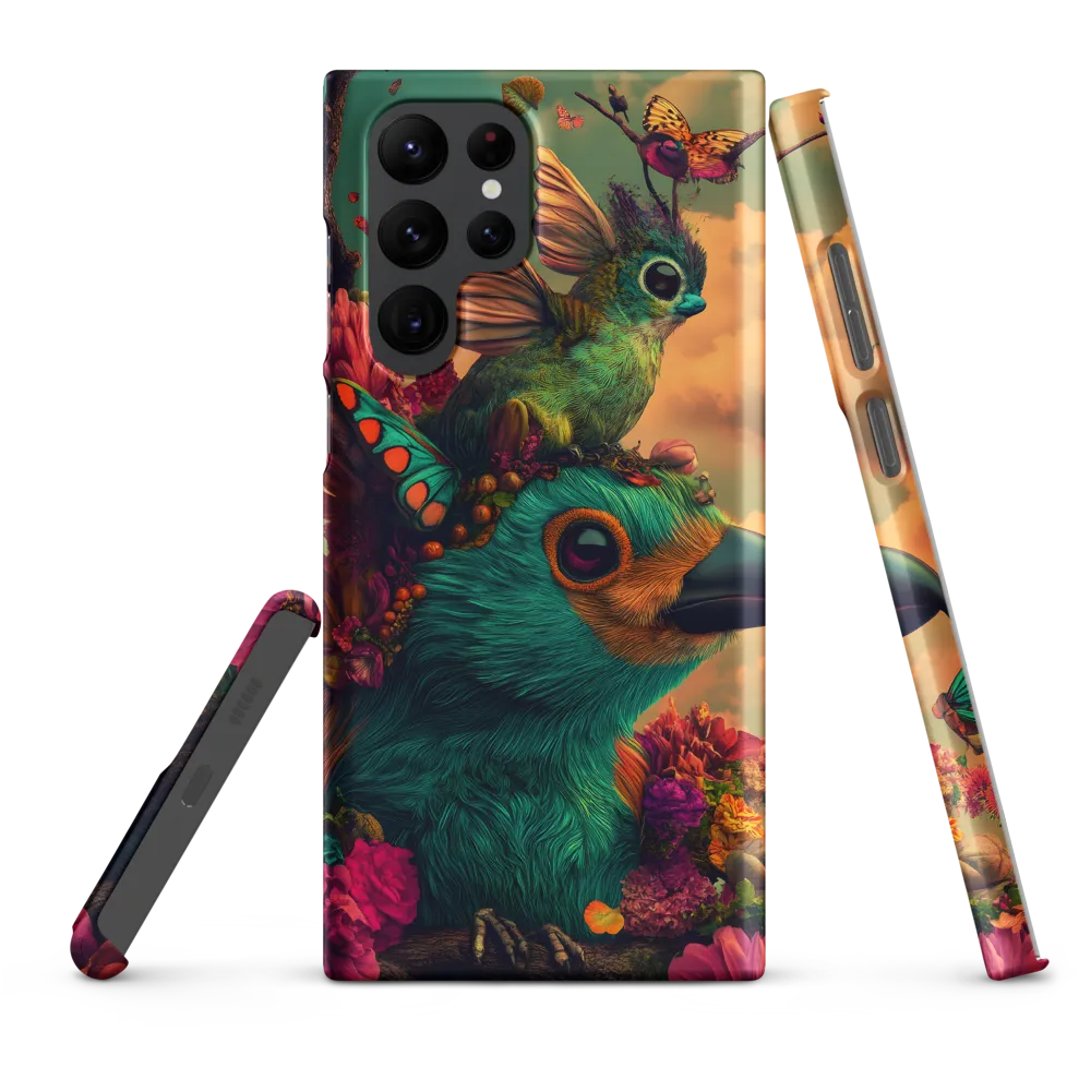 Whimsical Avian Fantasy