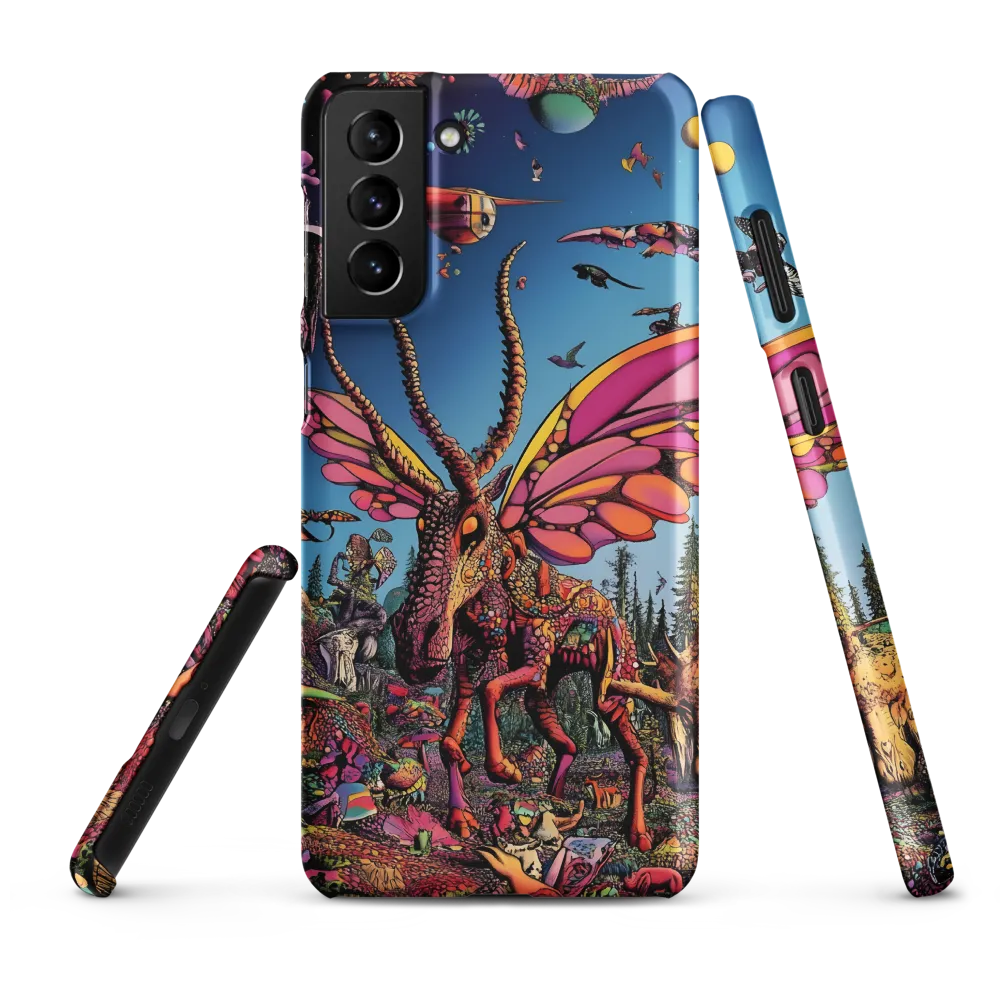 Ethereal Realms: The Butterfly Beast