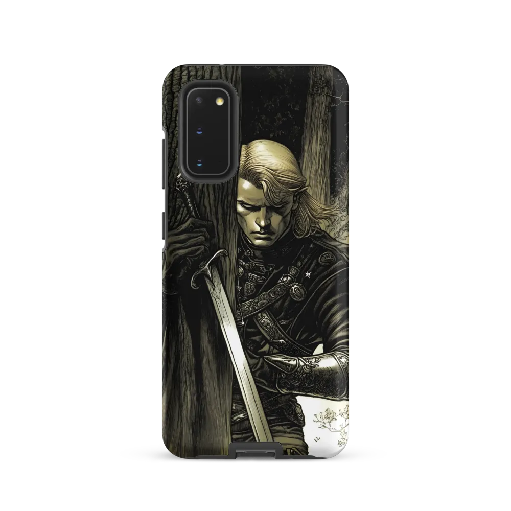 Guardian of Shadows | Phone Case |  S20 | Tough Case | Matte