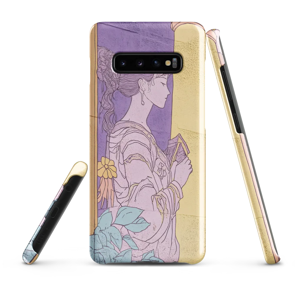 Whispers of Serenity | Phone Case |  S10 Plus | Snap Case | Glossy