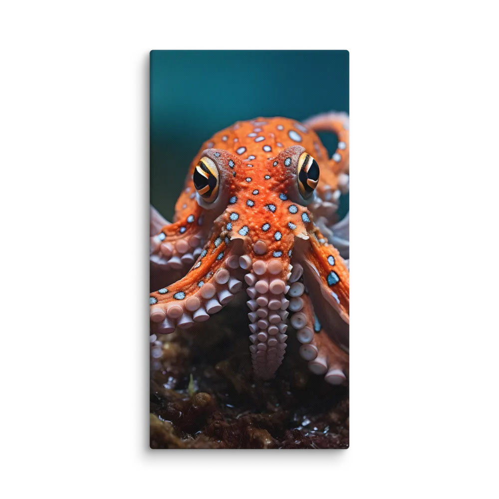 Curiosity of the Deep: The Orange Octopus