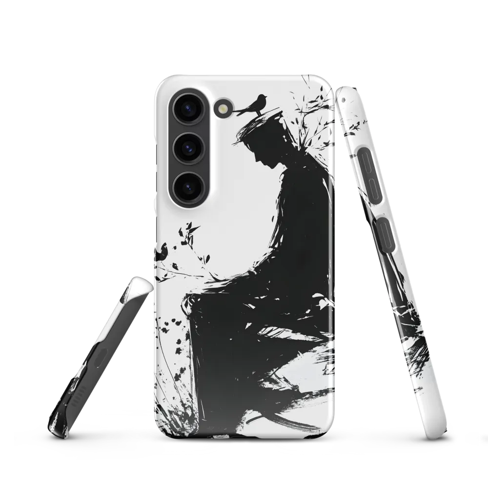 Silent Reflection | Phone Case |  S23 | Snap Case | Glossy