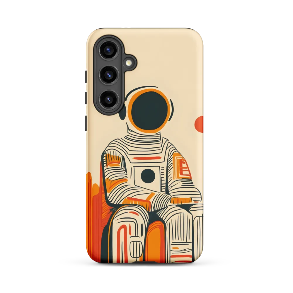 Contemplation of the Stars | Phone Case |  S24 Plus | Tough Case | Matte